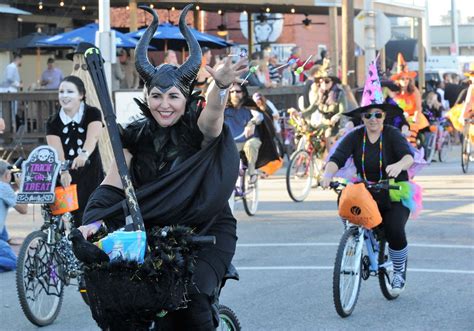 A Broomstick Parade: Witches Ride Mobile, AL 2023